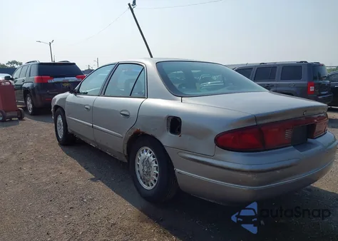 1998 Buick Regal Ls from USA, damaged, VIN 2G4WB52K3W1555064